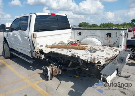 2017 Ford F250 Lariat из США, поврежденный, VIN 1FT7W2BT9HEC38752